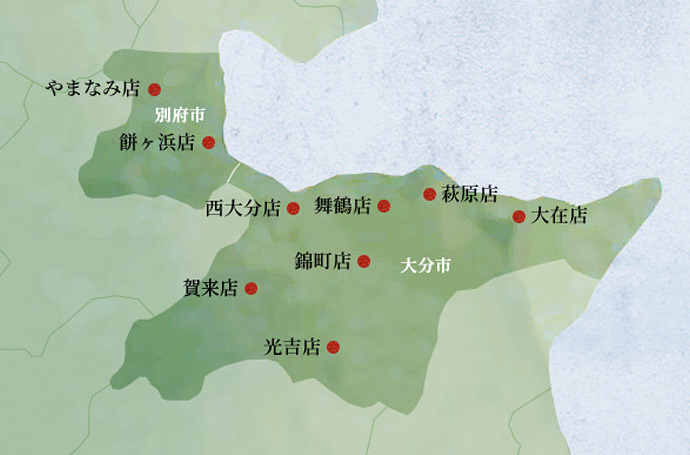 店舗一覧地図